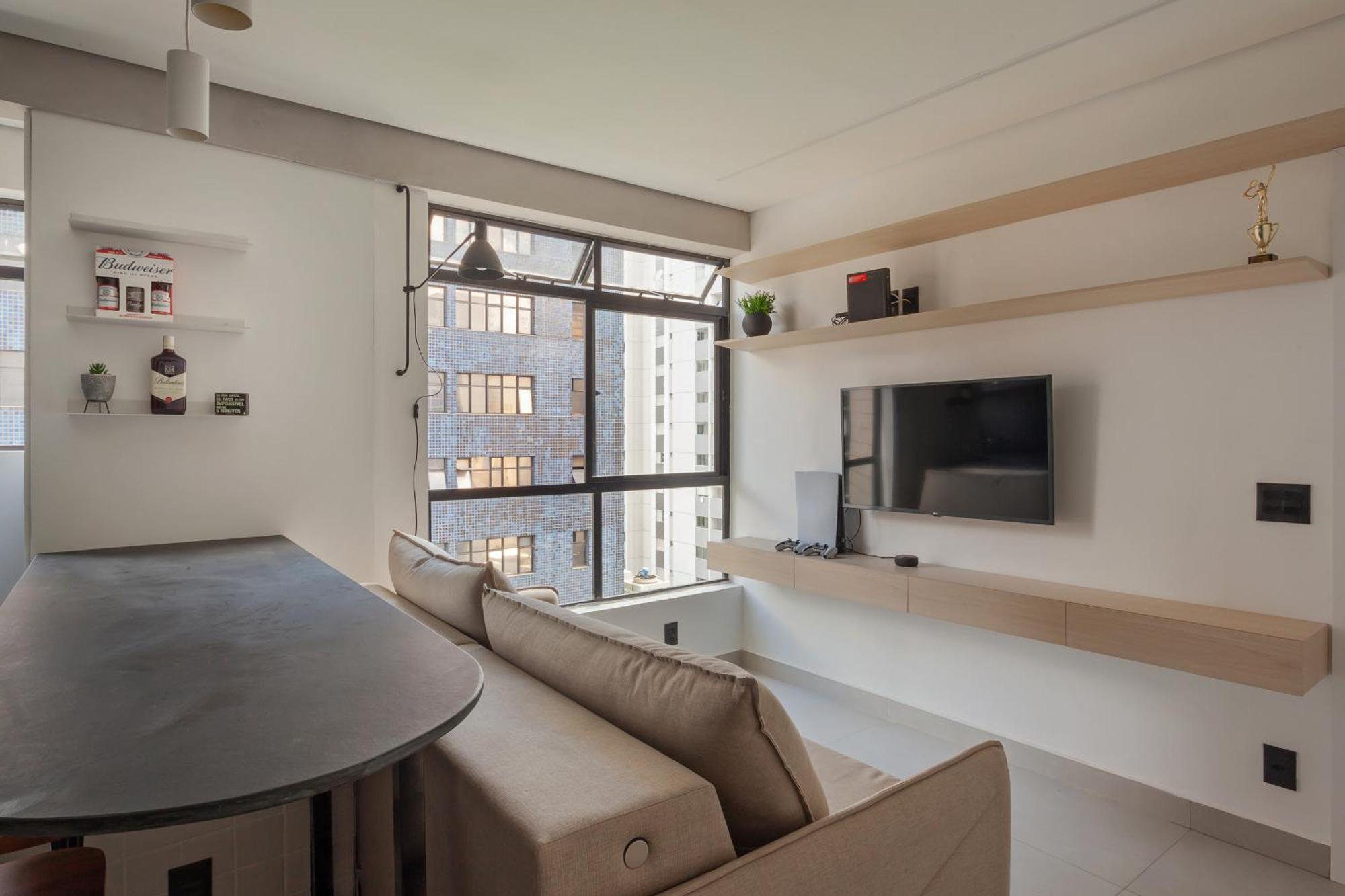 Apartamento Loft Novissimo Belo Horizonte Ngoại thất bức ảnh