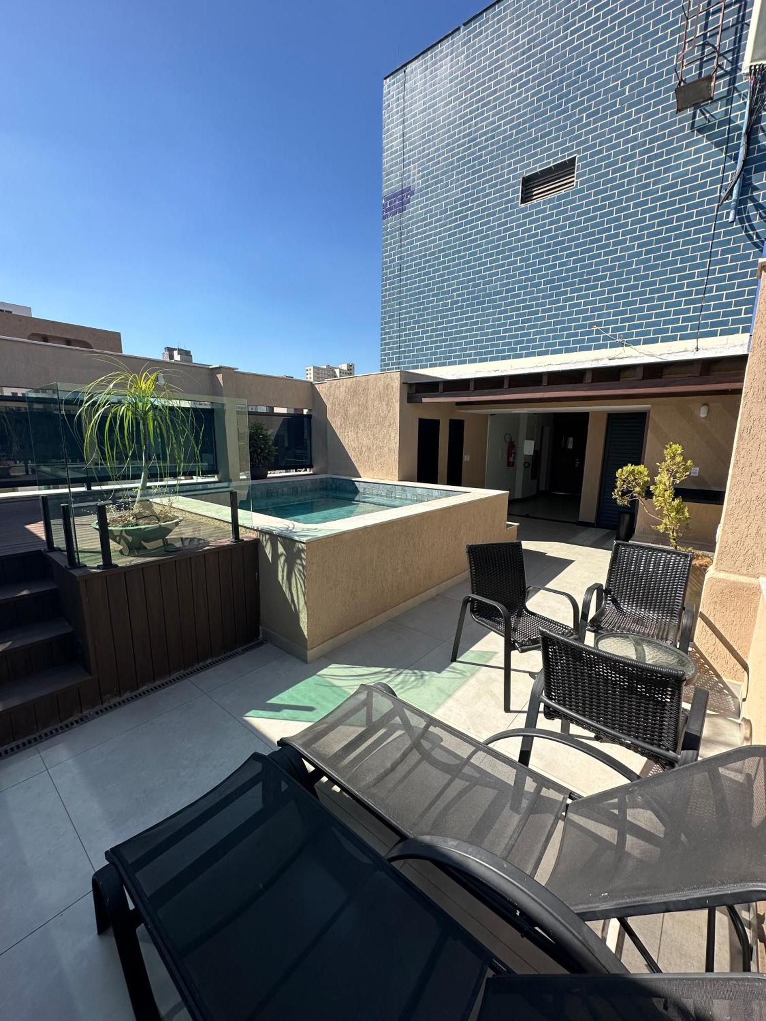 Apartamento Loft Novissimo Belo Horizonte Ngoại thất bức ảnh
