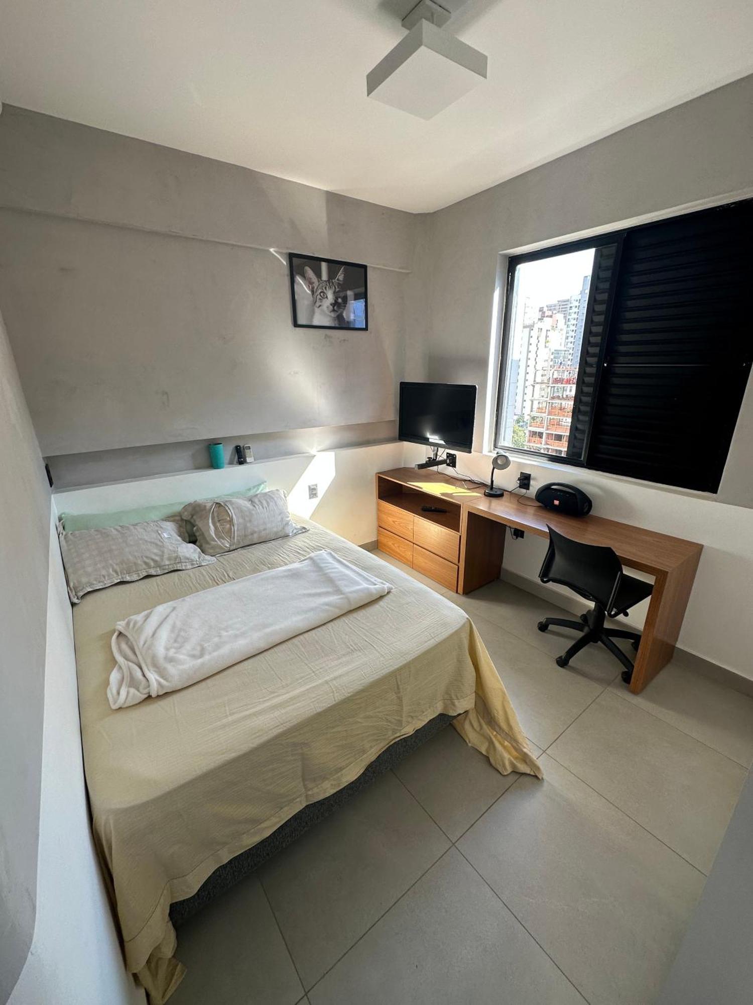Apartamento Loft Novissimo Belo Horizonte Ngoại thất bức ảnh