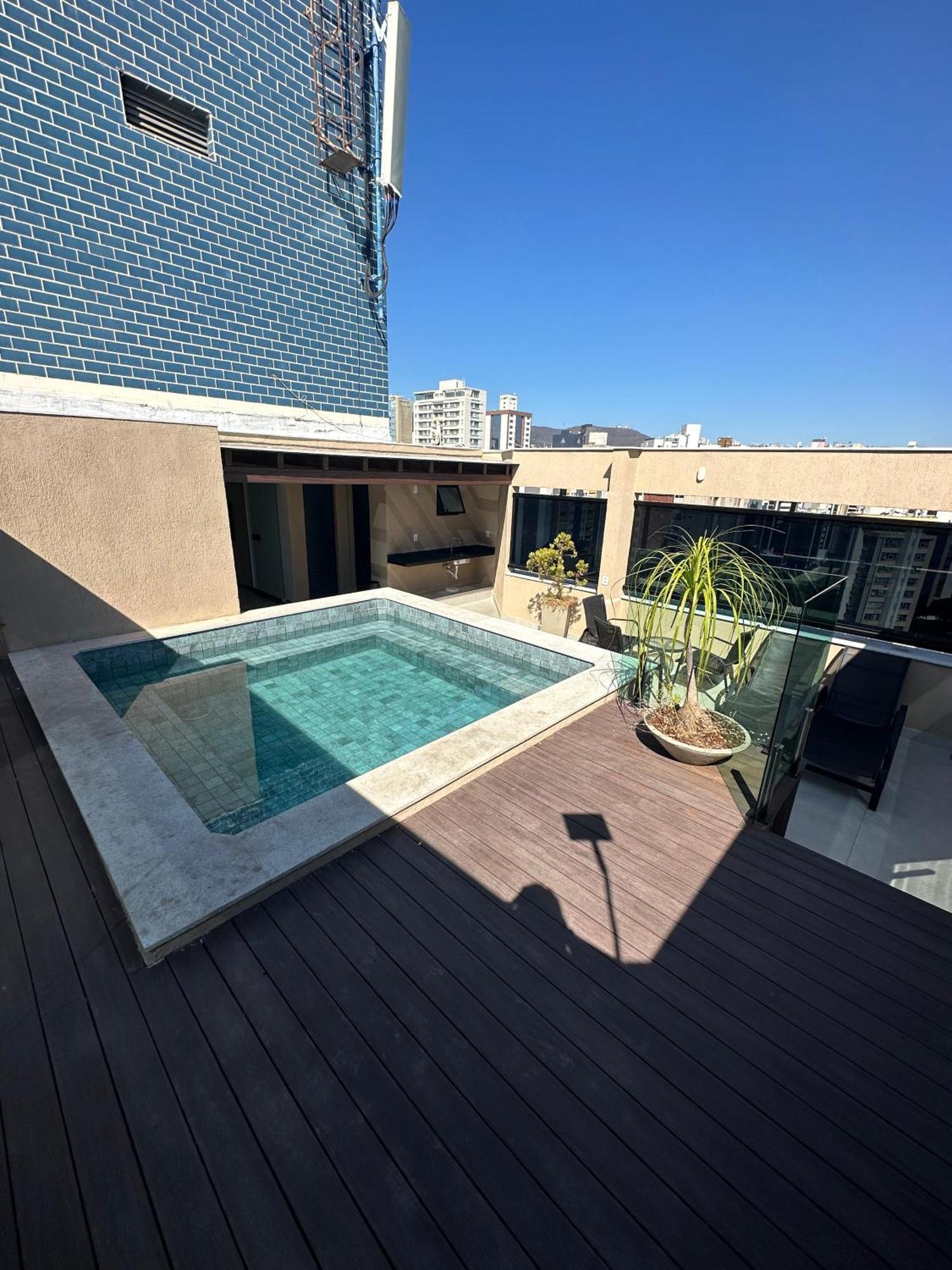 Apartamento Loft Novissimo Belo Horizonte Ngoại thất bức ảnh