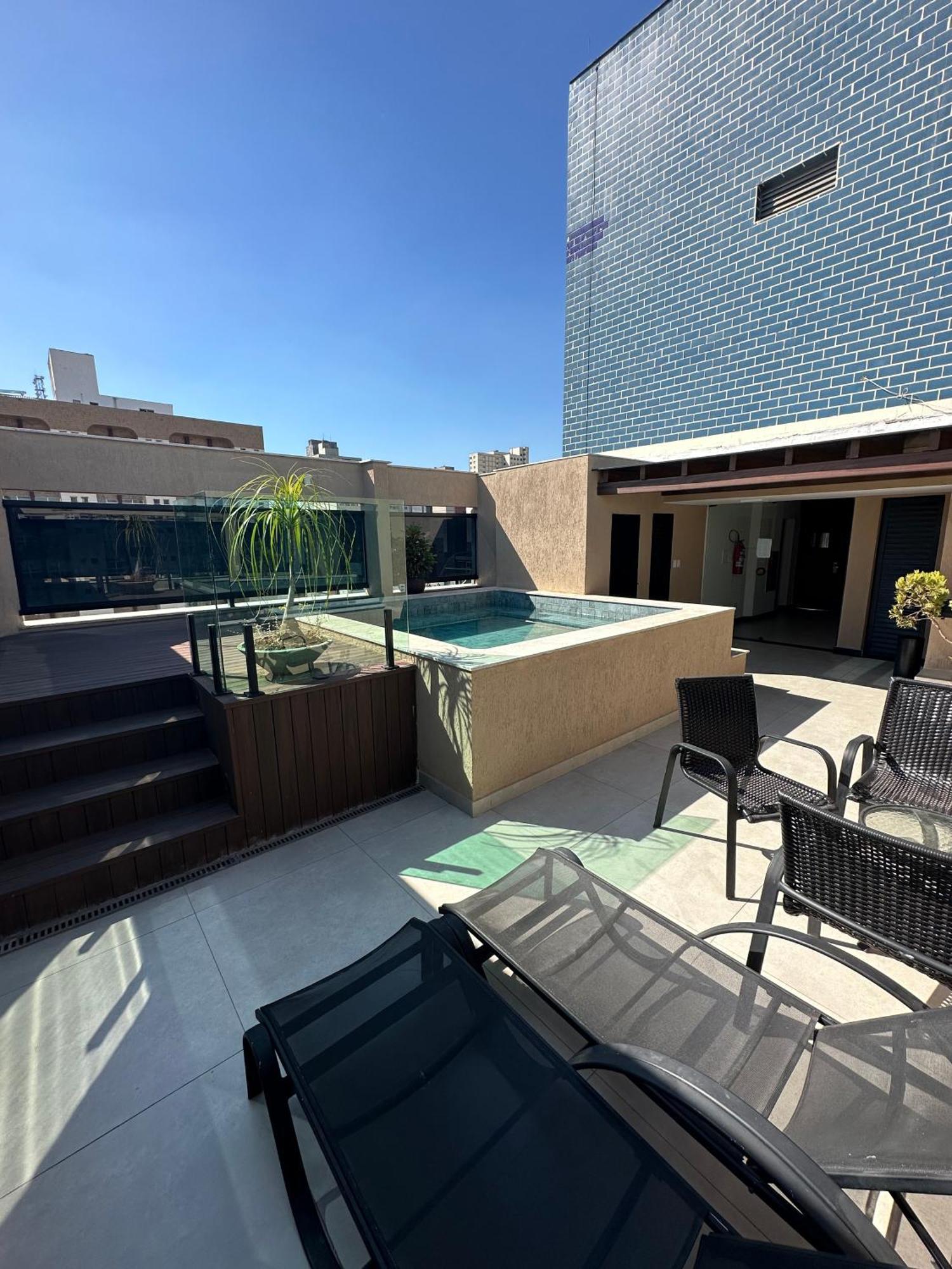 Apartamento Loft Novissimo Belo Horizonte Ngoại thất bức ảnh